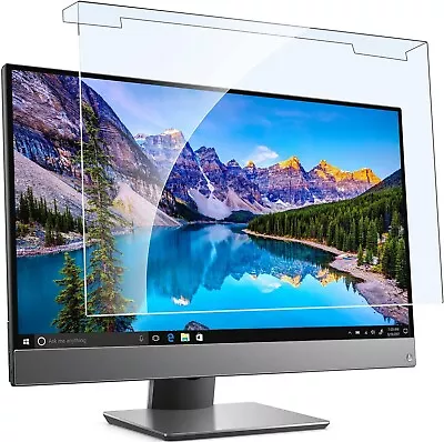 Anti Blue Light UV Blocking Screen Protector For 27  Diagonal 16:9 PC Monitor • $24.99