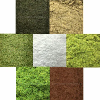 £2.99 • Buy Static Grass - Tiny Worlds Static Grass - Choose Colour Length Bag Pot Shaker