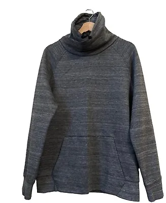 Men’s Funnel Neck Hoodie Sized M H&M Brand Men’s Gray Hoodie Funnel • $15