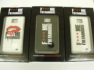 Samsung Gt-i9100 Galaxy Sii Phone Case Cover F*** Me I'm Famous • £4.21