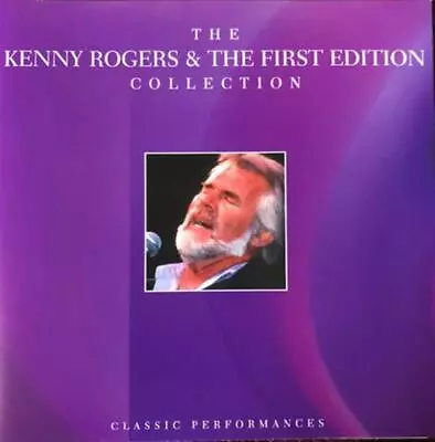 Kenny Rogers & First Edition CD Kenny Rogers (2000) • £2.49
