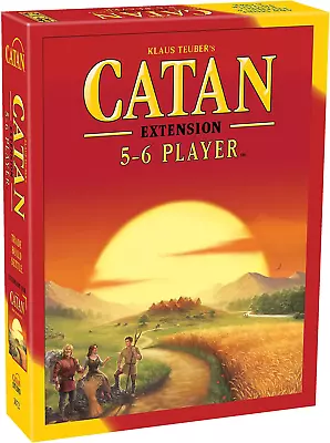 Catan 5-6 Player Extension 5th Edition • $46