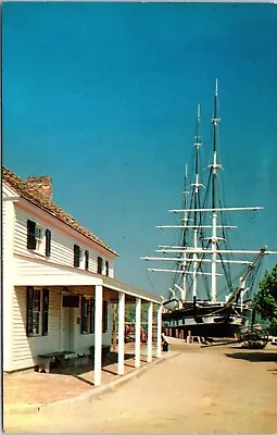 Mystic Seaport Coastal Village Connecticut Ship Schaefer Spouter Tavern Postcard • $3