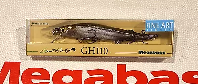 WOW! Megabass *New*  GREAT HUNTING GH110  FA GHOST WAKASAGI   FREE SHIPPING • $27.99