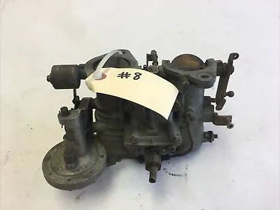 Used Side Draft Carburetor Solex PHH44 Fits 190sl W121 Mercedes #8 • $1000