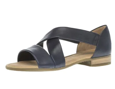 Gabor Sweetly Sandal Midnight Blue Size 9 Gabor Width G (UK D) • £55