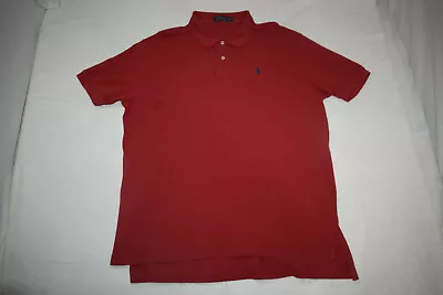 Polo Ralph Lauren Golf Polo Red Classic Fit Short Sleeve Mens Size 2XL XXL • $0.99