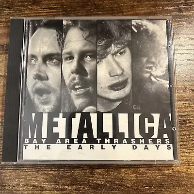 Metallica Cd Rare Bay Area Thrashers • $15