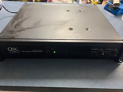 QSC RMX 850 Pro Audio Two Channel Rack Mount Professional Power Amplifier • $235