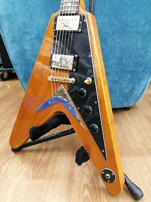 EPIPHONE FLYING V 58 KORINA Used Carolinabody Mahoganyneck Rosewoodfingerboard • $957.71