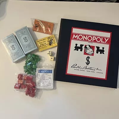 1985 Monopoly 1935 Commemorative Edition Replacement Pieces • $17.99