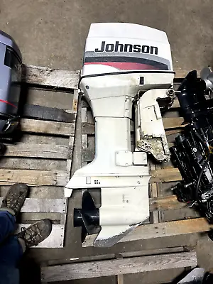 1996 Johnson 50 Hp Carb 2-Stroke 20  Outboard Boat Motor Evinrude 40 60 70 • $2500