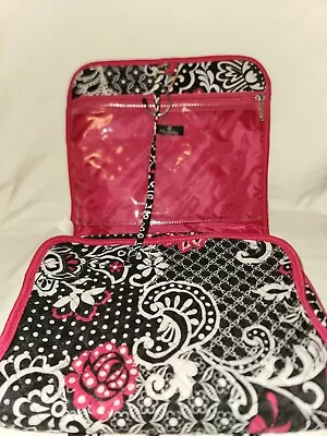 Modella Travel Cosmetic Bag Toiletry Makeup Organizer Pockets Hanging Storage  • $15.99