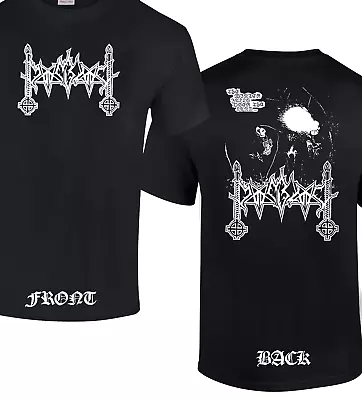 MOONBLOOD Winter Falls T-shirt Judas Iscariot Vlad Tepes Nastrond Nachtfalke Han • $13