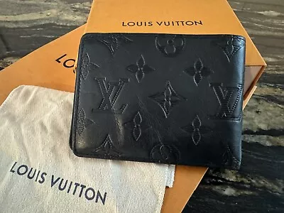 Louis Vuitton Multiple Wallet M62901  Black  Monogram Shadow  With Box And Bags • $355