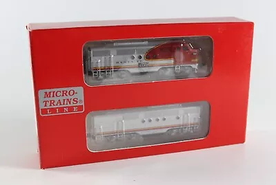 Micro Trains Magne-matic Santa Fe 992 00 101 EMD FT A/B Unit Locomotive N Scale • $299.99