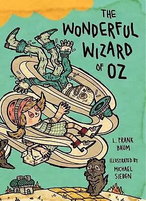 The Wonderful Wizard Of Oz: Illustrations By Michael Sieben By L. Frank Baum (En • $21.25