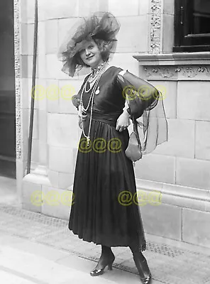 Photo - Gaby Deslys At The Savoy Hotel In London 1919 • $6.15