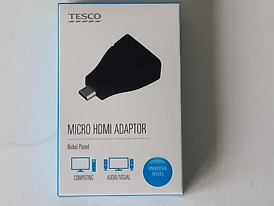 Tesco  Micro Hdmi Adaptor • £2.49