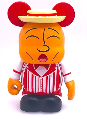 DISNEY Vinylmation - PARK Series 9 - DAPPER DANS Red - By: Thomas Scott • $12.95