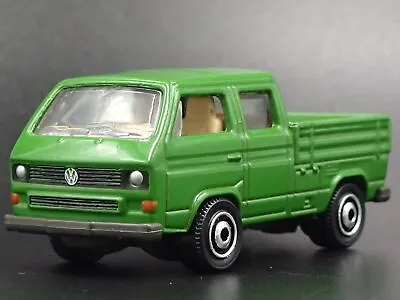 1979-1992 Vw Volkswagen Type 2 T3 Double Cab Pickup 1:64 Scale Diecast Model Car • $9.99