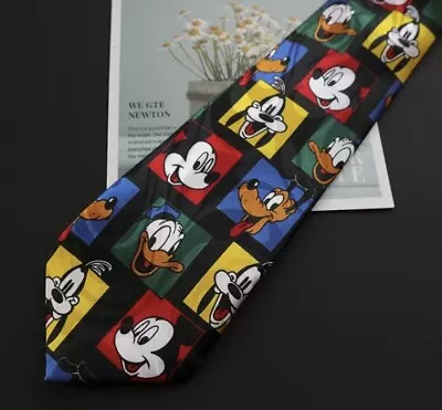 Men's Cartoon Neck Tie Thanksgiving Gift • $16.95