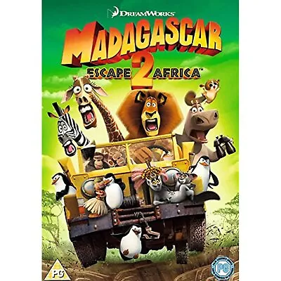 £2.99 • Buy Madagascar: Escape 2 Africa [DVD]