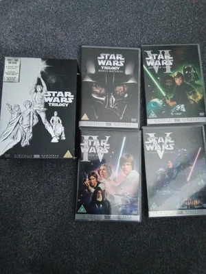£3 • Buy Star Wars Trilogy DVD Box Set