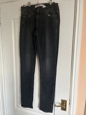 £4.99 • Buy Ladies Next Black Relaxed Skinny Jeans Size 8L