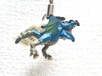 Bandai Monster Hunter AZURE RATHALOS Mascot Strap Figure • $10.19