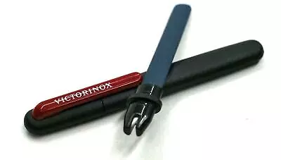 Victorinox Black Dual Pocket Knife Sharpener (05642) Brand New  • $21.34