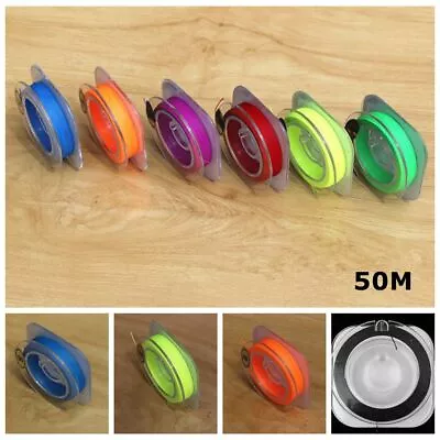50M Fishing Rod Whipping Thread Building Repair Thread Rod Guide Wrapping Line • £9.99