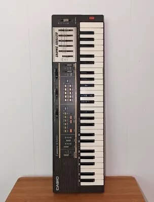 $65 • Buy Vintage Mid-80's Casio Casiotone MT-100 Graphic Equalizer Keyboard Looks NEW !!!