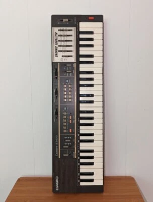 $65 • Buy Vintage Mid-80's Casio Casiotone MT-100 Graphic Equalizer Keyboard Looks NEW !!!
