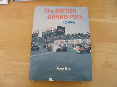 £12 • Buy The British Grand Prix 1926-1976