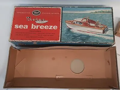 Ideal Radion Control Models 'Sea Breeze' Boat Model BOX Only Instructions. • $65