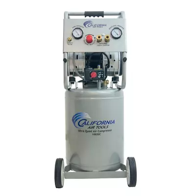 Electric Air Compressor Portable Oil Free Vertical Steel Single Stage 10 Gallon • $710.77