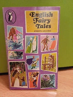 English Fairy Tales Puffin Joseph Jacobs 1970 Paperback Illustrated  • £3.99