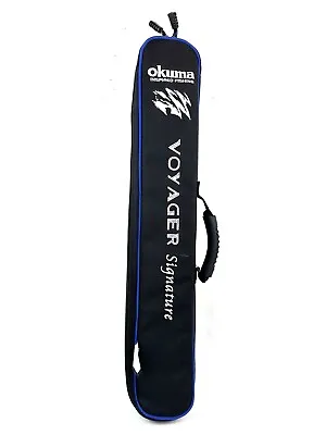 Okuma Voyager Signature Travel Rod Case Soft Sided • $49.99