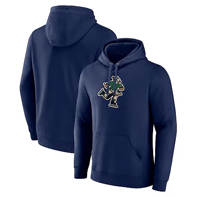 Men's Fanatics Branded Navy Vancouver Canucks Special Edition Pullover Hoodie • $64.99
