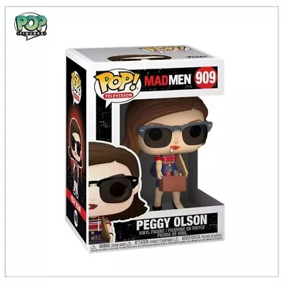 Funko Pop Television Mad Men Peggy Olson 909 • $11.99