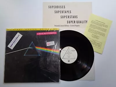 Pink Floyd-the Dark Side Of The Moon...very Rare! 1st Mfsl Press Mint Vinyl 1979 • £51
