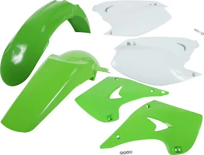 Green Plastic Kit Acerbis 2041100206 For 03-07 Kawasaki KX250 03-05 KX125 • $128.95