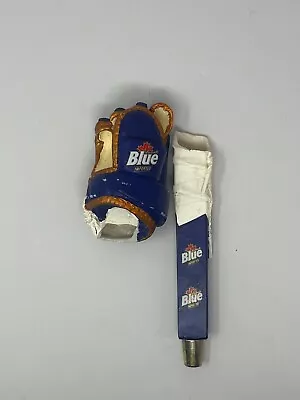 Labatt Blue Hockey Glove On Hockey Stick Draft Beer Tap Handle Mancave Bar Pub • $35.99