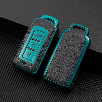 $26.99 • Buy Remote Key Case Cover Fob Protector For Mitsubishi ASX Lancer-ex Outlander Green