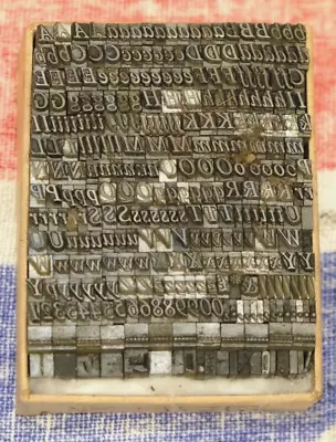 12pt Times Roman  Italic  #  Metal Adana Letterpress Type  # • £16