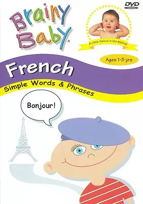 £10 • Buy NEW & SEALED Brainy Baby: French DVD 2002 - REGION 1 NEEDS MULTI REGION PLAYER
