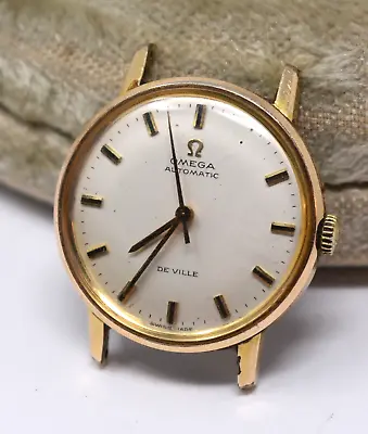 Vintage Omega De Ville 24j Automatic Cal. 671 Ladies Wristwatch - Runs To Fix • $150