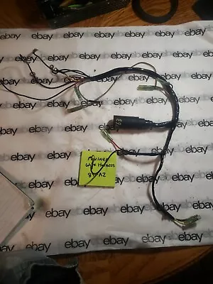 1991 92 93 94 Mariner Outboard Motor Main Wire Harness 40 50 60 HP 2 Stroke • $40