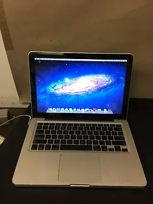 Apple MacBook A1278 Late 2008 Core 2 Duo 2GHz 8GB RAM 160GB HDD 13  W8851FJZ1AQ • $49.99